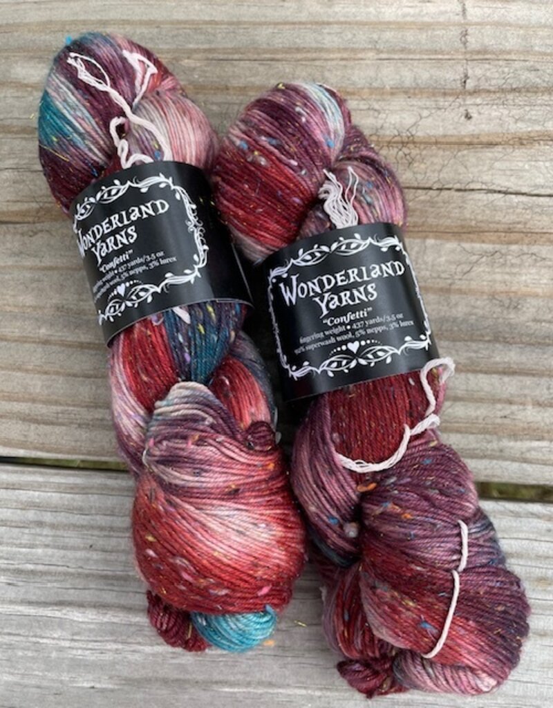 Wonderland Color Drop - April 2026, Confetti,  Taproot