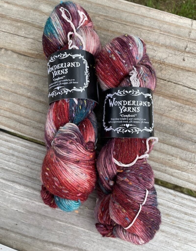 Wonderland Color Drop - April 2026, Confetti,  Taproot