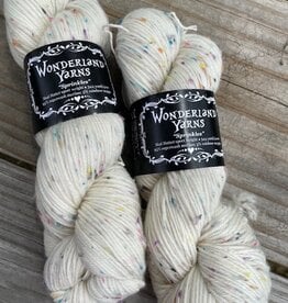 Wonderland Sprinkles, White Rabbit