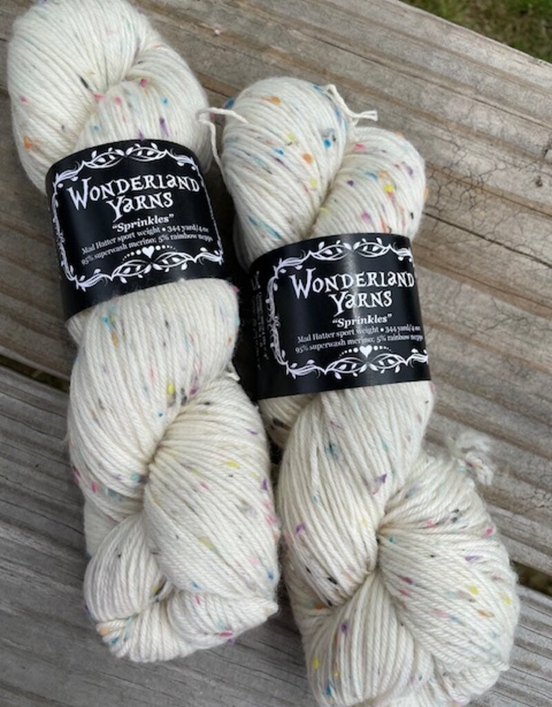 Wonderland Sprinkles, White Rabbit