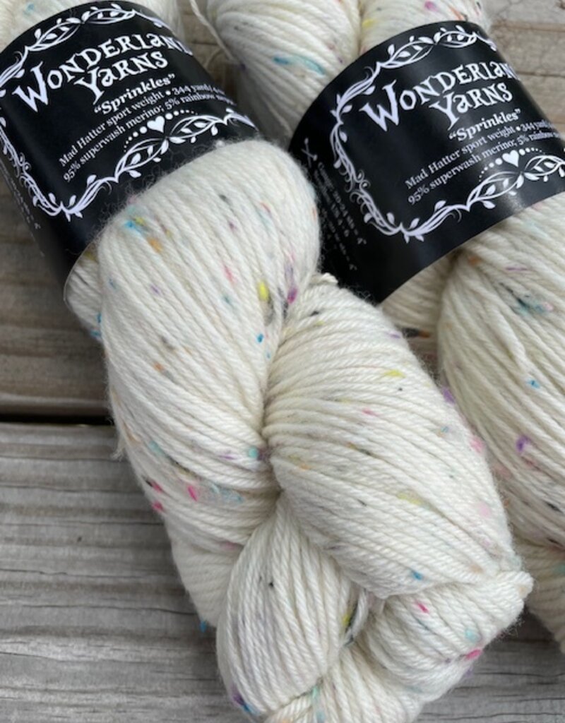 Wonderland Sprinkles, White Rabbit