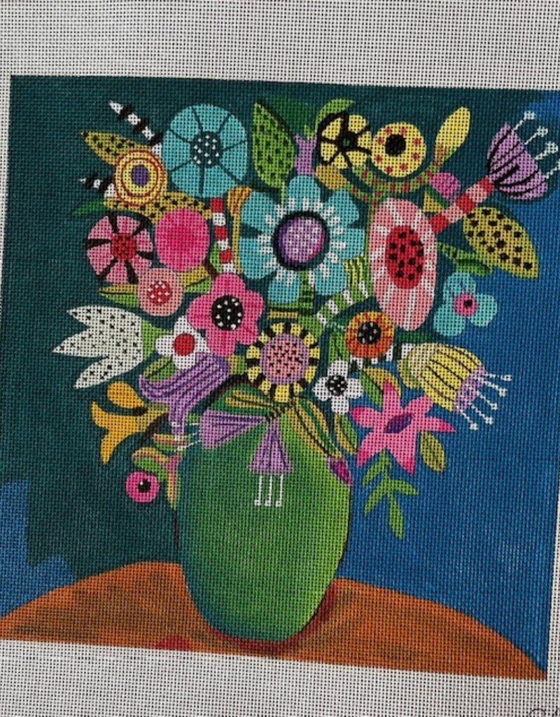 Gill Bond - M-2232 Birthday Flowers (18M)