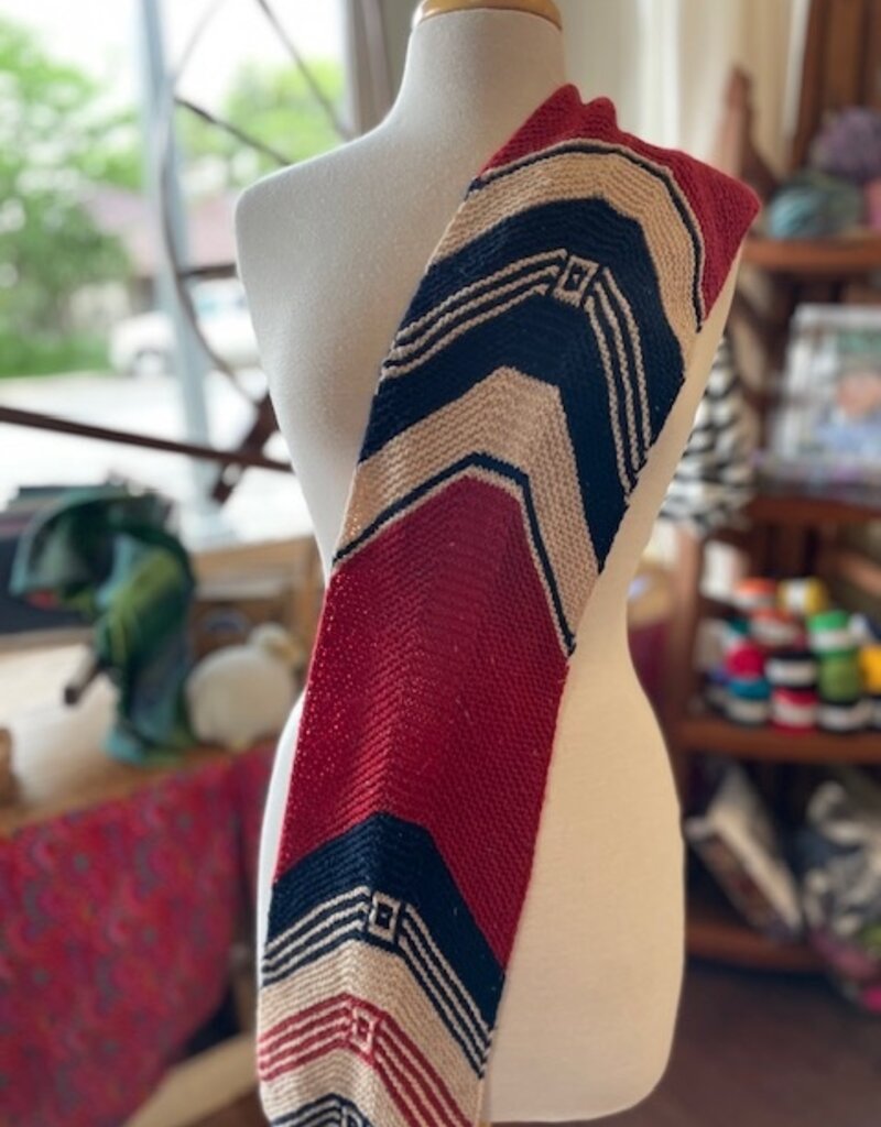 Eye of the Tiger Scarf Kit