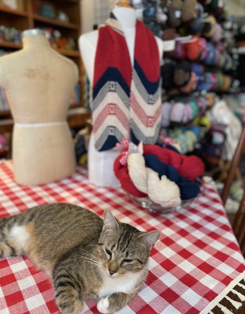 Eye of the Tiger Scarf Kit