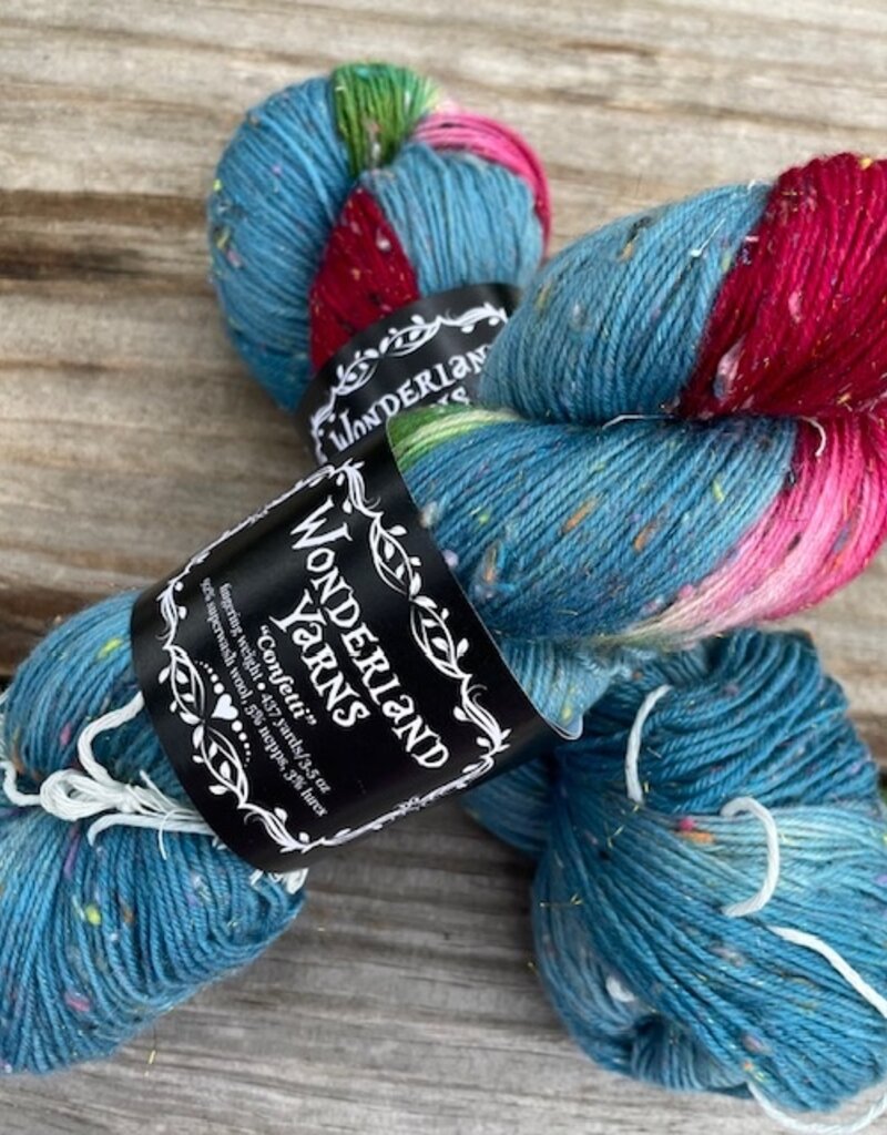 Wonderland Confetti Fresh Strawberries Ready to Pick