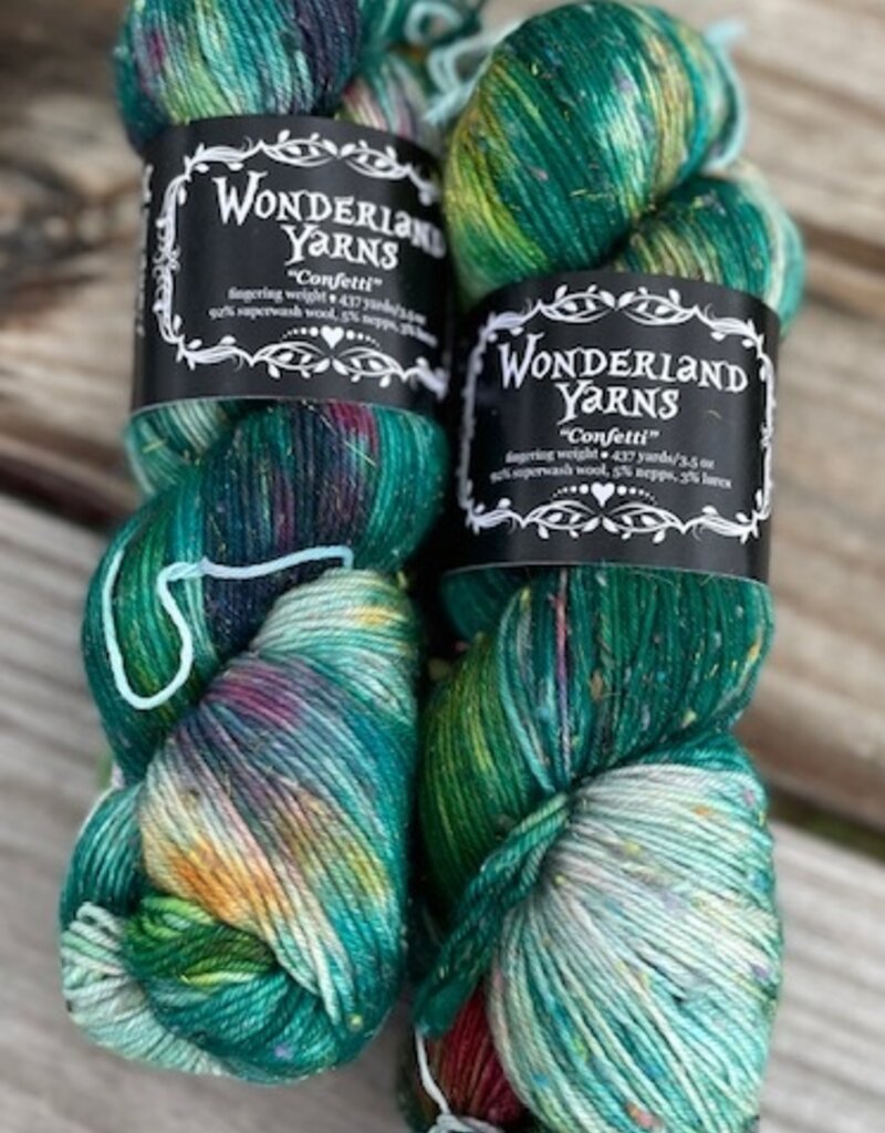 Wonderland Confetti, Luncheon on the Lawn