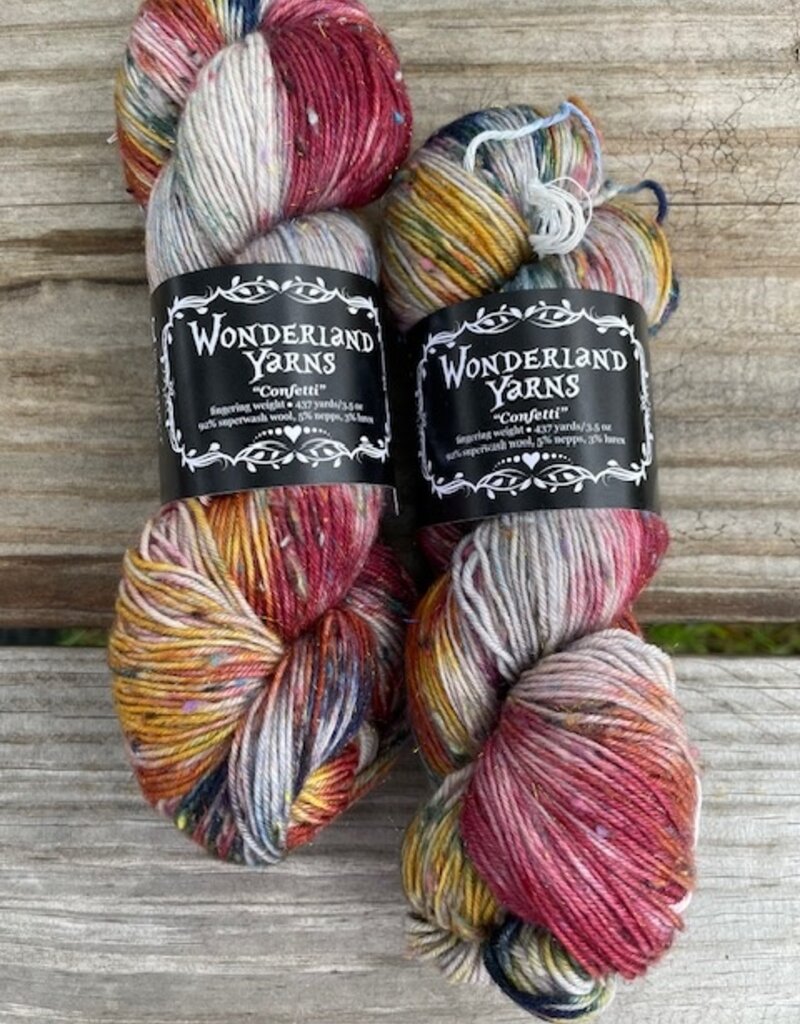 Wonderland Confetti, Heirloom Linen