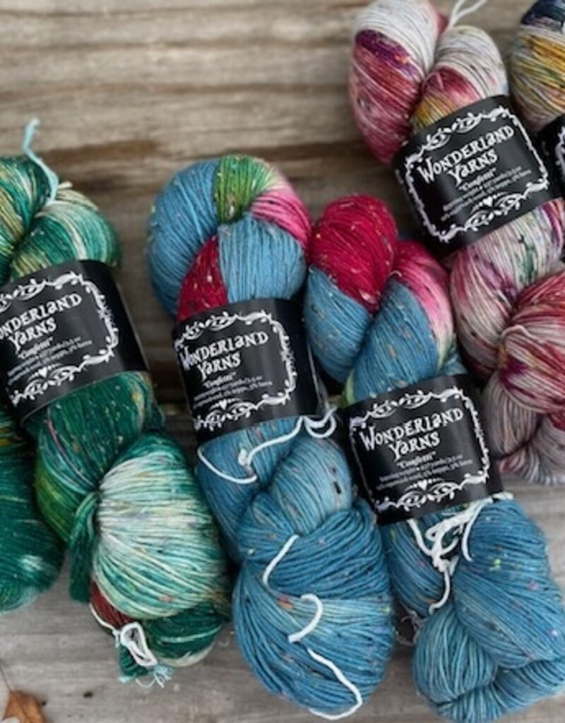 Wonderland Confetti, Heirloom Linen