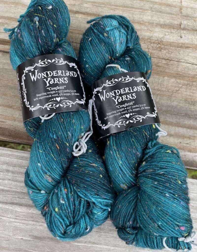 Wonderland Confetti, Twilight  Veil