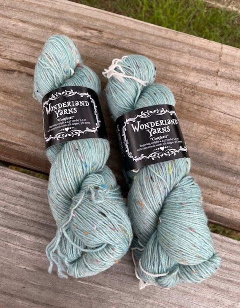 Wonderland Confetti, Lullaby