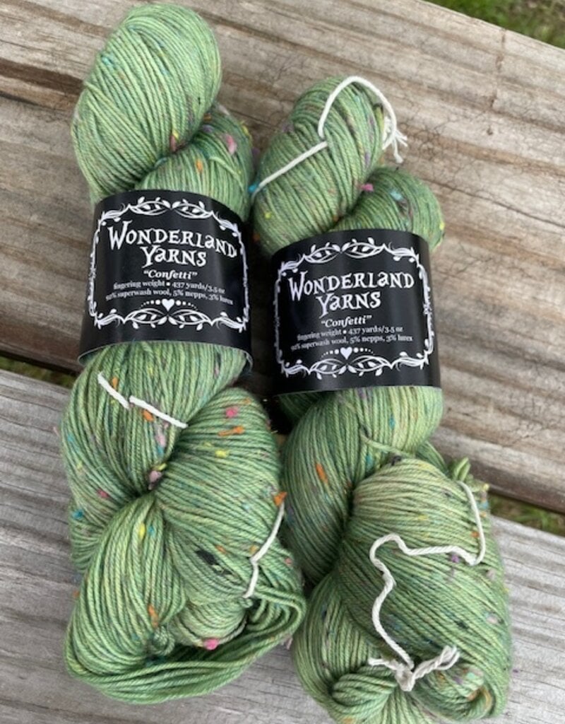 Wonderland Confetti, Clover Patch