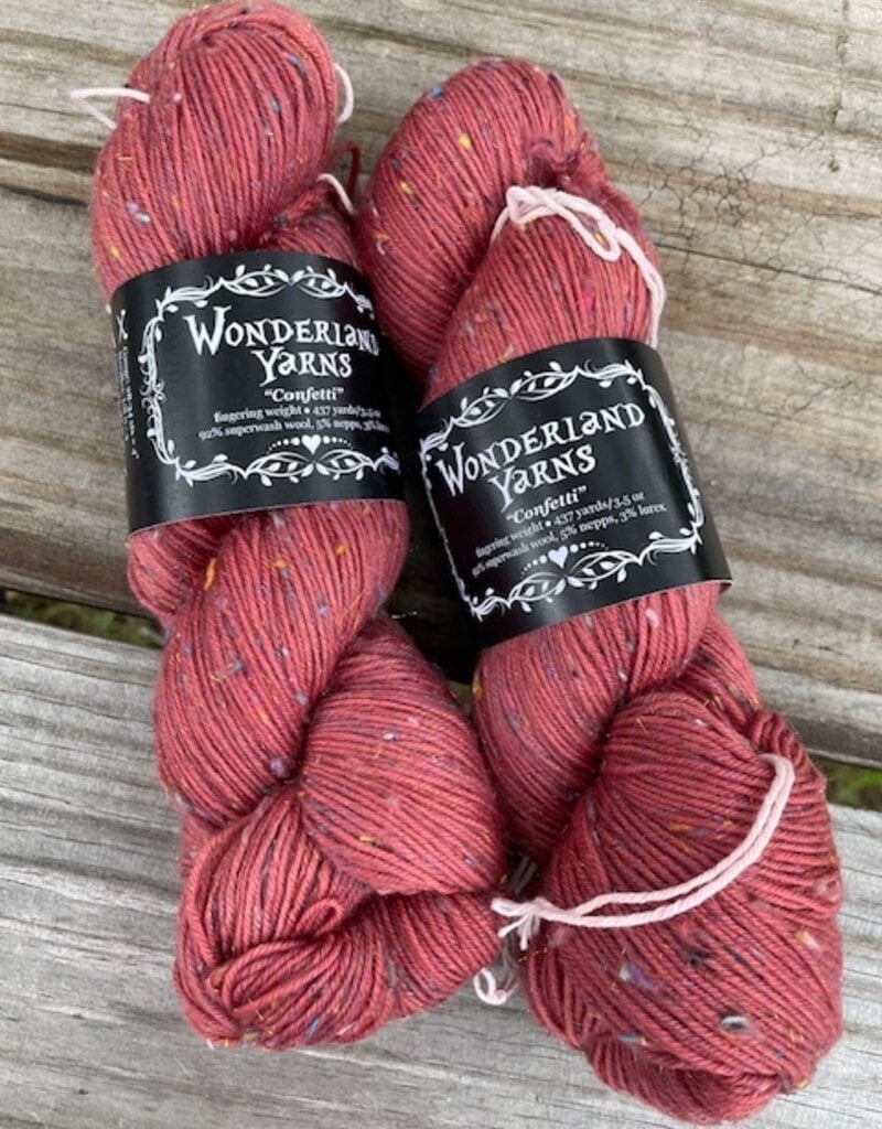 Wonderland Confetti, Copper Halfpenny