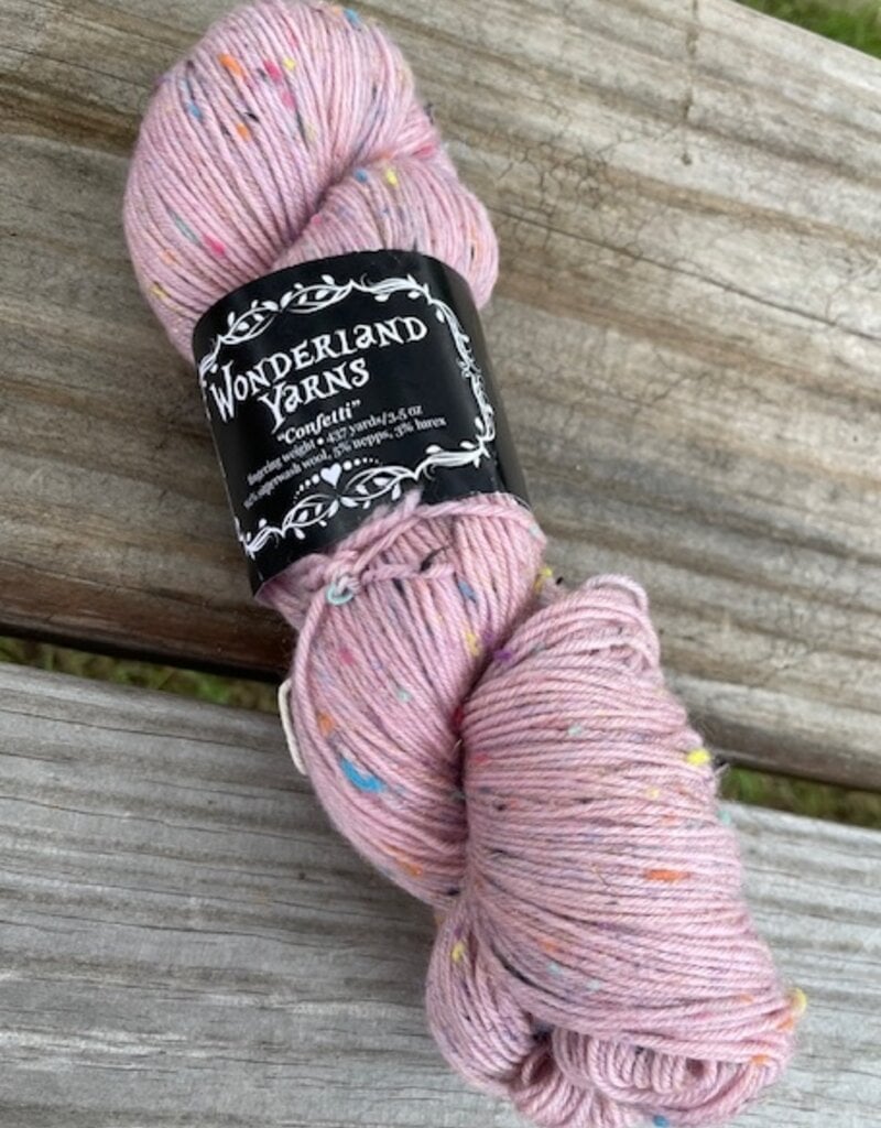 Wonderland Confetti, Handsome Pig