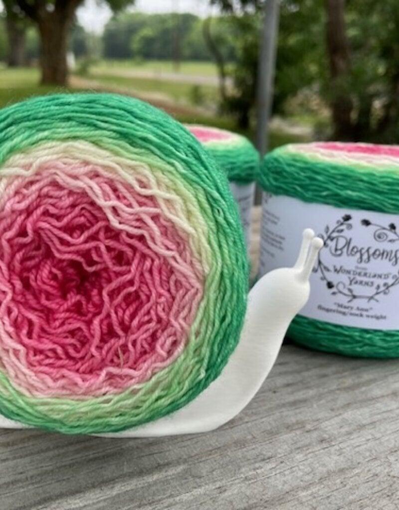 Wonderland Blossom, Maryann, Crimson Sweet