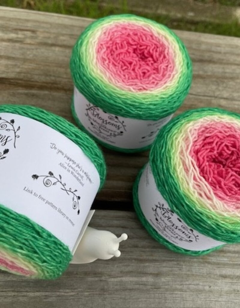 Wonderland Blossom, Maryann, Crimson Sweet