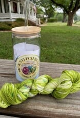 Wonderland - Countryside Tumbler Cozy Kit in Lory, Lime