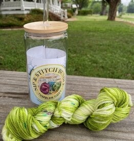 Wonderland - Countryside Tumbler Cozy Kit in Lory, Lime