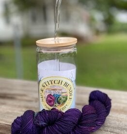 Wonderland - Countryside Tumbler Cozy Kit in Lory, Purple