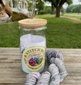Wonderland - Countryside Tumbler Cozy Kit in Lory, Grey