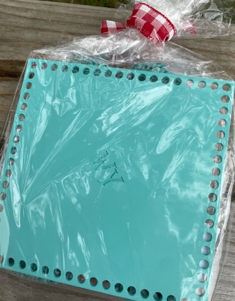 Wonderland Tisket-Tasket Basket Kit in Walrus, Mermaid Aqua
