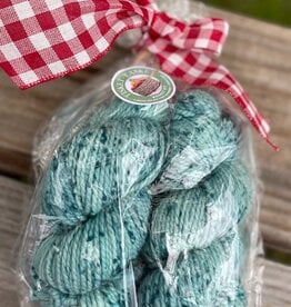 Wonderland Tisket-Tasket Basket Kit in Walrus, Mermaid Aqua