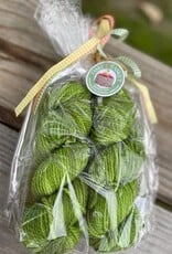 Wonderland Tisket-Tasket Basket Kit in Walrus, Lime