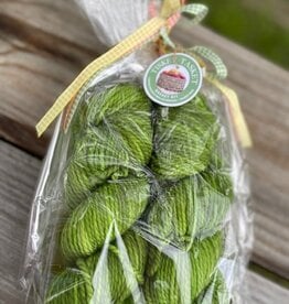 Wonderland Tisket-Tasket Basket Kit in Walrus, Lime