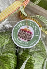 Wonderland Tisket-Tasket Basket Kit in Walrus, Lime