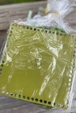 Wonderland Tisket-Tasket Basket Kit in Walrus, Lime