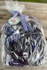Wonderland Tisket-Tasket Basket Kit in Walrus, Blueberry Frost