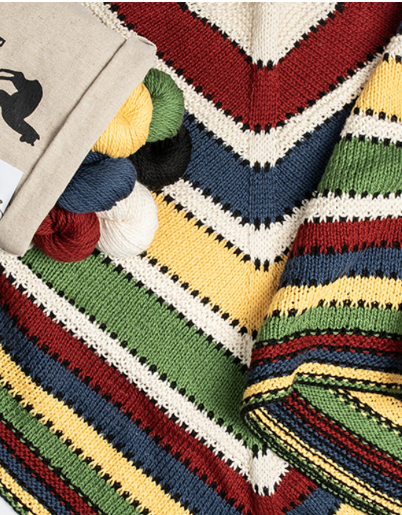 Blue Sky - Camp Ivanhoe Shawl Kit