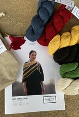 Blue Sky - Camp Ivanhoe Shawl Kit
