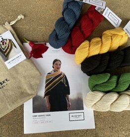 Blue Sky - Camp Ivanhoe Shawl Kit