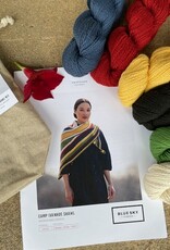 Blue Sky - Camp Ivanhoe Shawl Kit