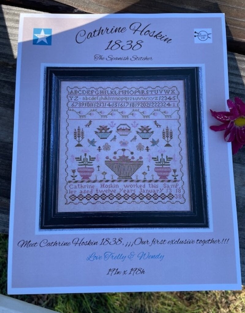 Cathrine Hoskin 1838 - 32ct Kit
