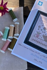 Cathrine Hoskin 1838 - 46ct & Silk Kit
