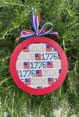 Beth Gantz - 589 1776-2026 (18M)   4" Round