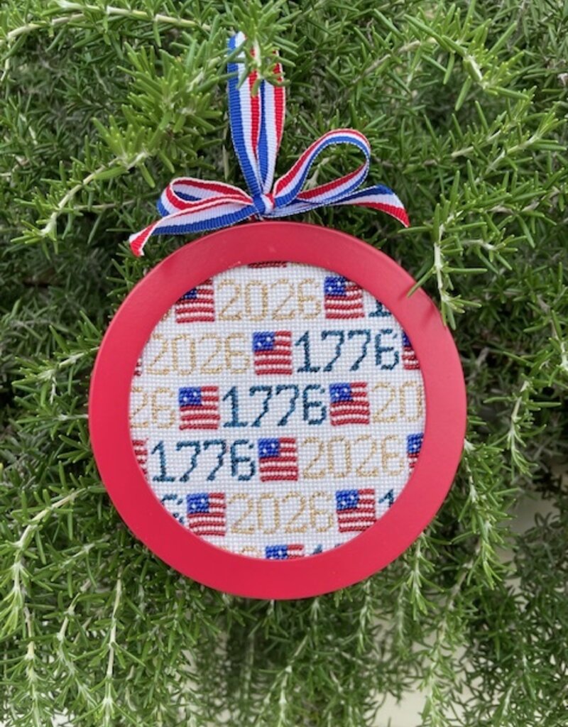 Beth Gantz - 589 1776-2026 (18M)   4" Round