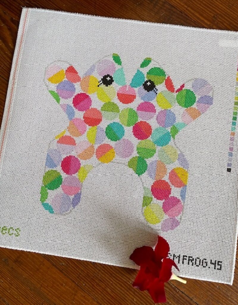 Elizabeth Crane Swartz - Small Lulu Frog (13M)