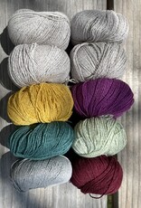 Hempathy Sunday Shawl (Crochet Kit) - Original Colors