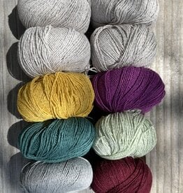 Hempathy Sunday Shawl (Crochet Kit) - Original Colors