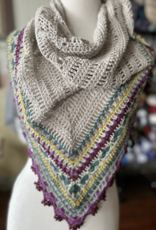 Hempathy Sunday Shawl (Crochet Kit) - Original Colors
