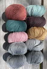 Hempathy Sunday Shawl (Crochet Kit) - Southwest Colors