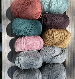 Hempathy Sunday Shawl (Crochet Kit) - Southwest Colors