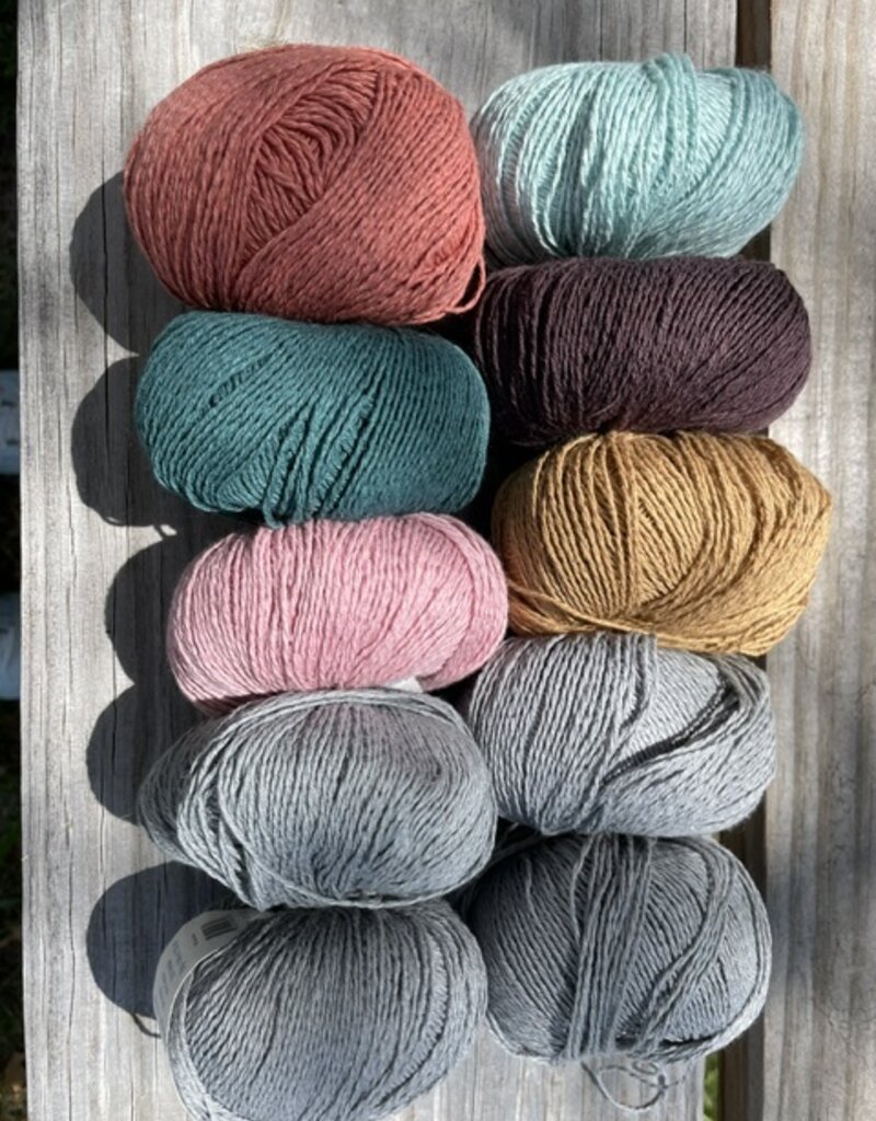 Hempathy Sunday Shawl (Crochet Kit) - Southwest Colors