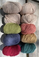 Hempathy Sunday Shawl (Crochet Kit) - Classic Colors