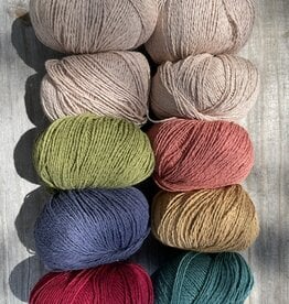 Hempathy Sunday Shawl (Crochet Kit) - Classic Colors