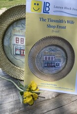 Lauren Bloch - The Tinsmith's Wife Shop Front (Cross Stitch)