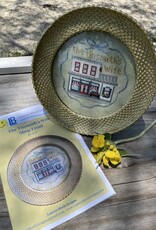 Lauren Bloch - The Tinsmith's Wife Shop Front (Cross Stitch)