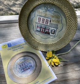Lauren Bloch - The Tinsmith's Wife Shop Front (Cross Stitch)